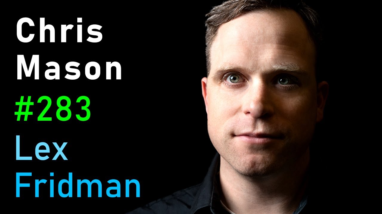 Chris Mason: Space Travel, Colonization, and Long-Term Survival in Space
