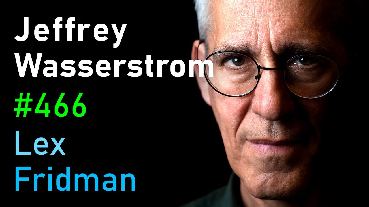 Jeffrey Wasserstrom: China, Xi Jinping, Trade War, Taiwan, Hong Kong, Mao