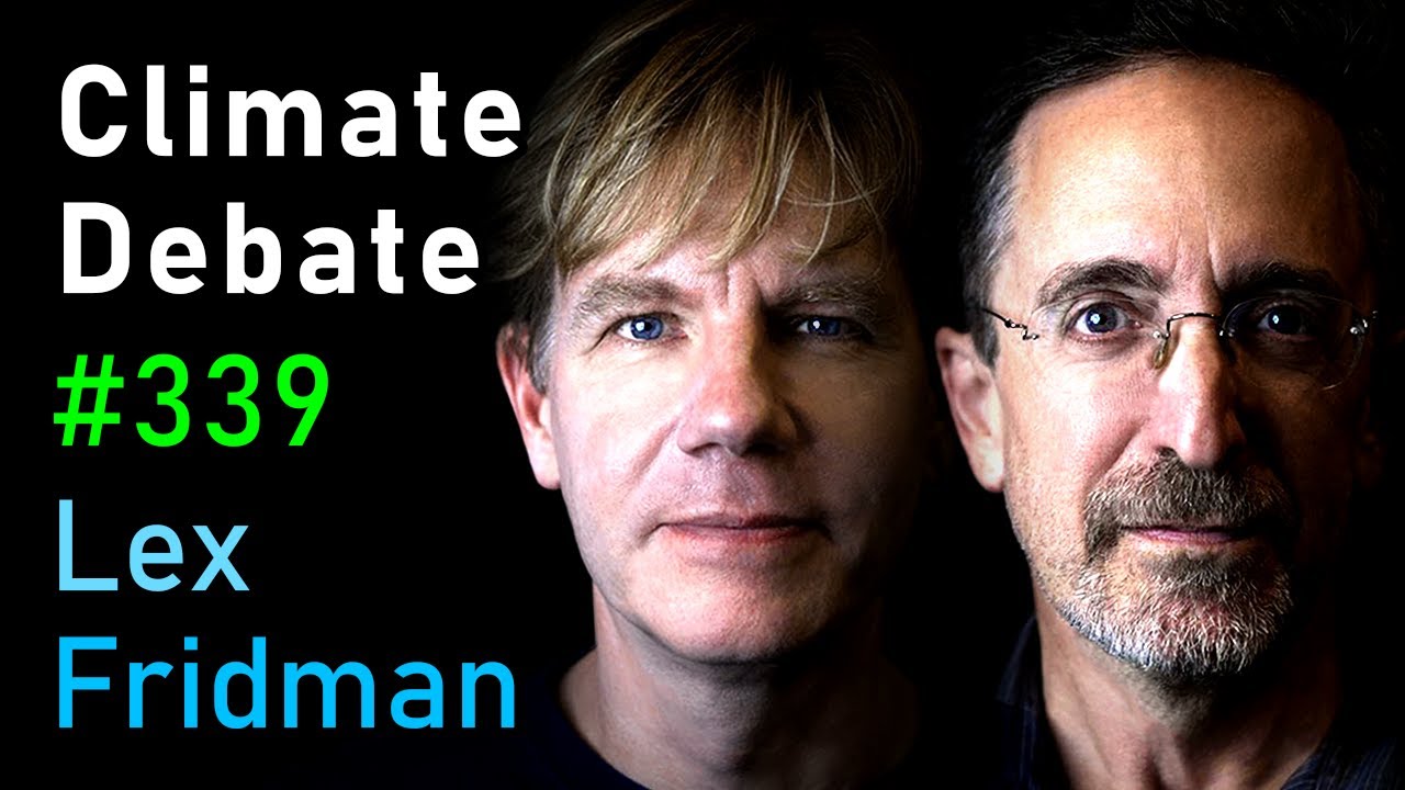 Climate Change Debate: Bjørn Lomborg and Andrew Revkin