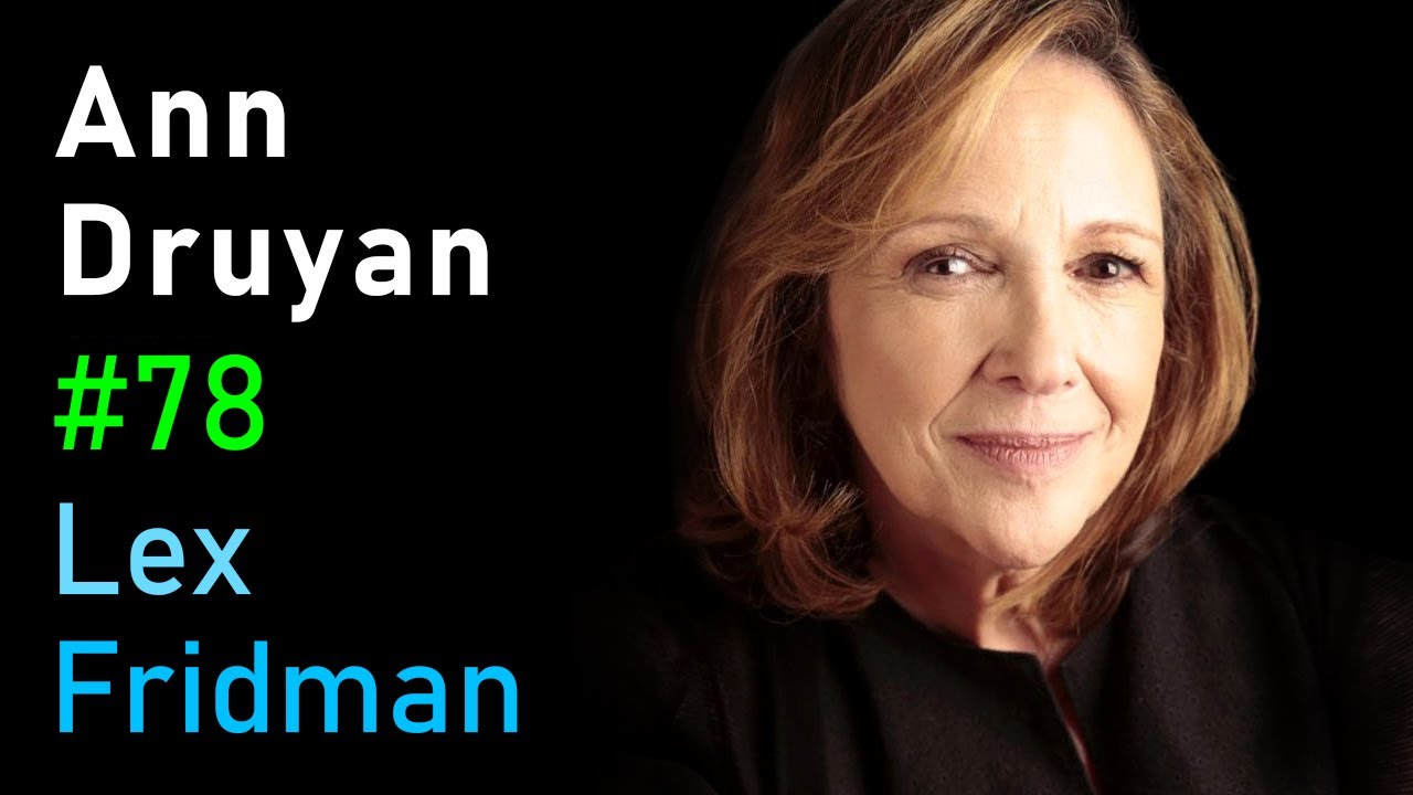 Ann Druyan: Cosmos, Carl Sagan, Voyager, and the Beauty of Science