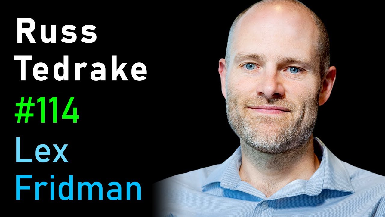 Russ Tedrake: Underactuated Robotics, Control, Dynamics and Touch