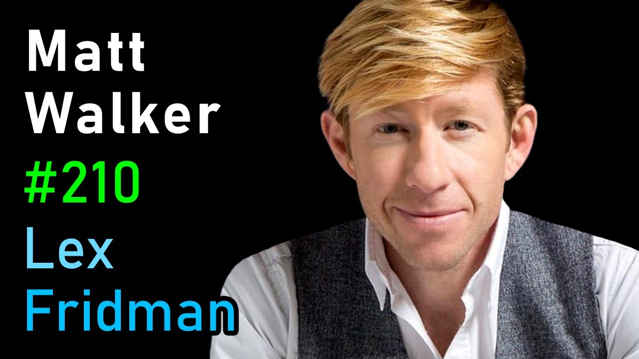 Matt Walker: Sleep