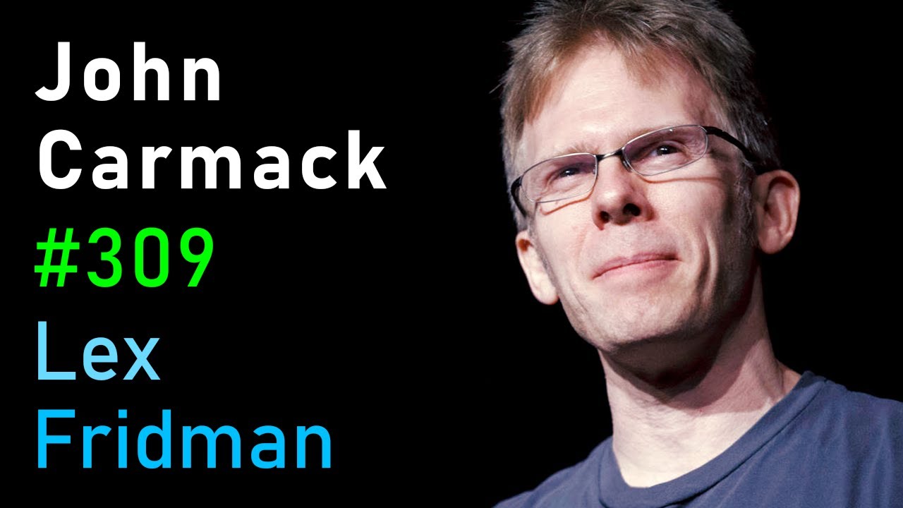 John Carmack: Doom, Quake, VR, AGI, Programming, Video Games, and Rockets