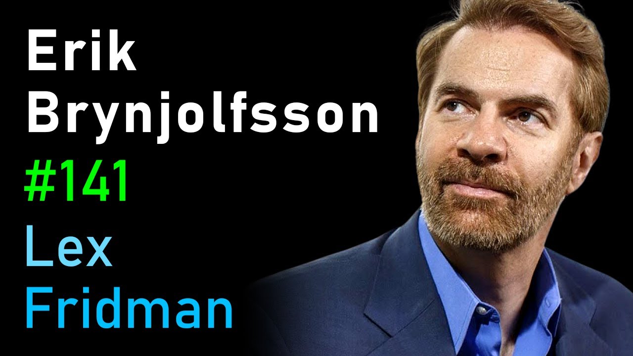 Erik Brynjolfsson: Economics of AI, Social Networks, and Technology
