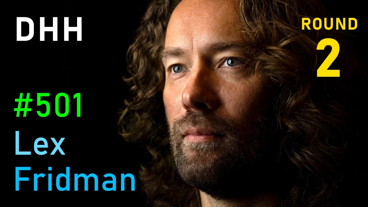 #501 – DHH: Future of Programming, AI, Agentic Engineering, Vibe Coding & Linux