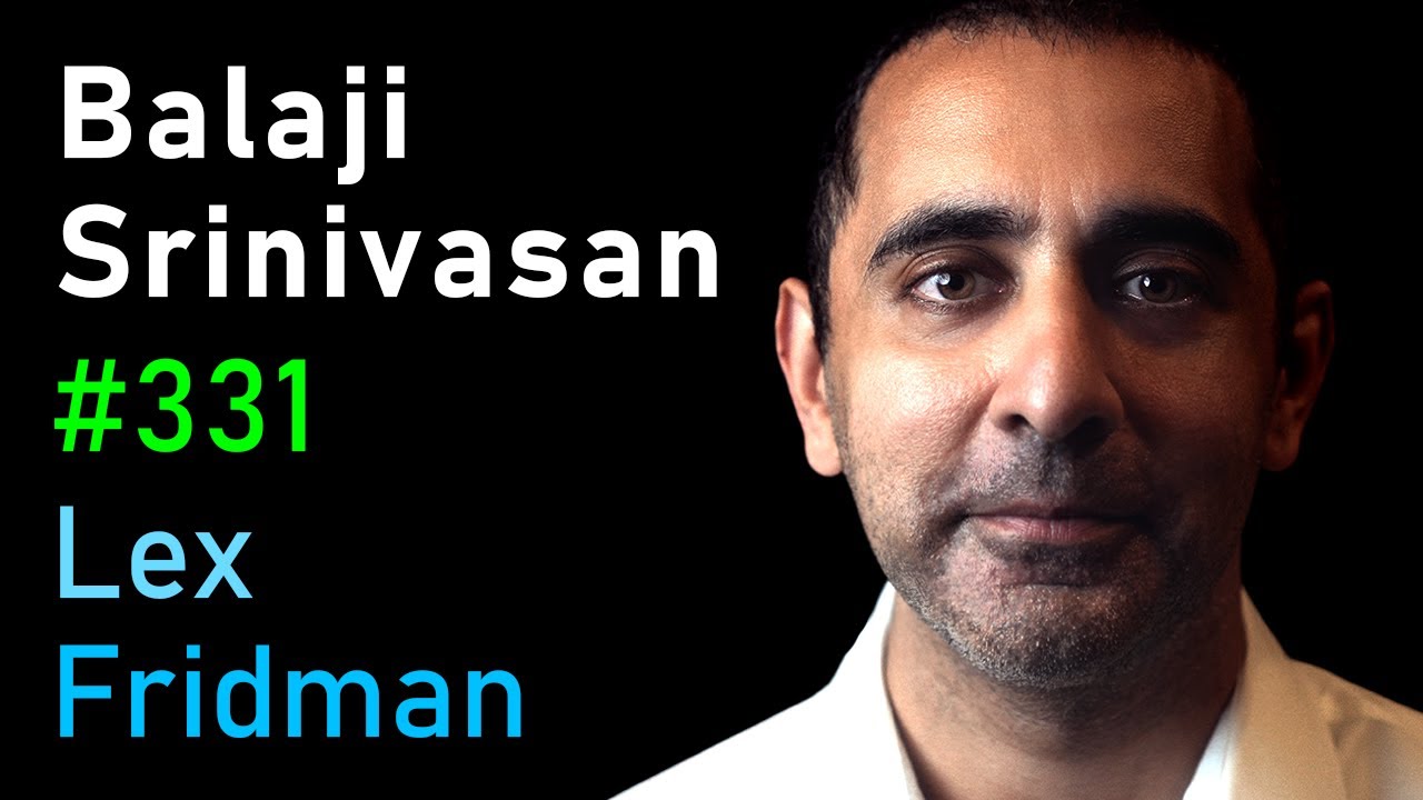 Balaji Srinivasan: How to Fix Government, Twitter, Science, and the FDA
