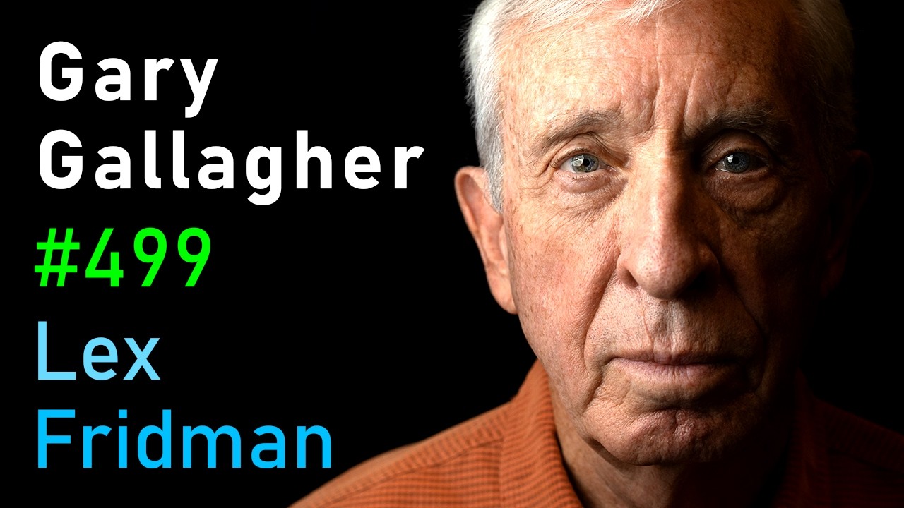 #499 – Gary Gallagher: American Civil War, Slavery, Lincoln, Grant & Lee