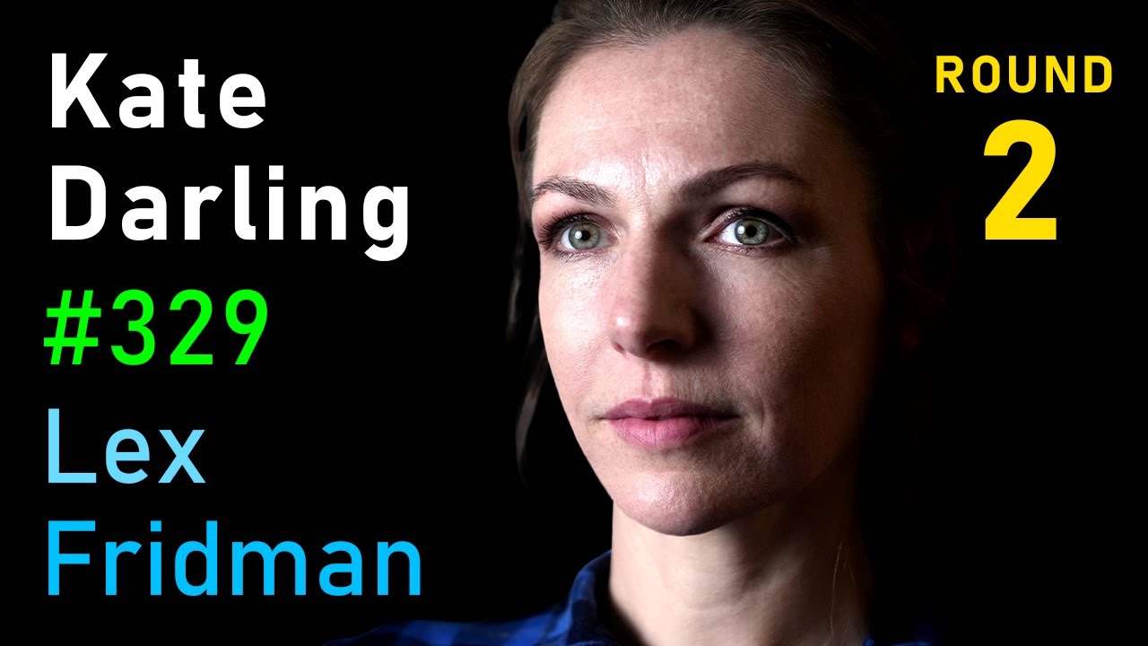 Kate Darling: Social Robots, Ethics, Privacy and the Future of MIT