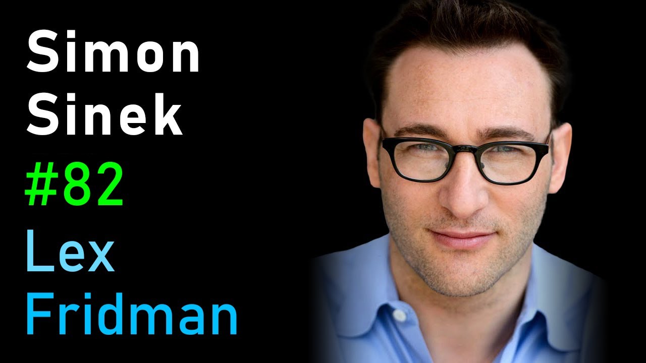 Simon Sinek: Leadership, Hard Work, Optimism and the Infinite Game