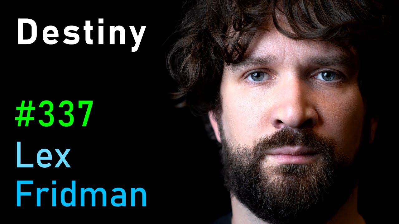 Destiny: Politics, Free Speech, Controversy, Sex, War, and Relationships