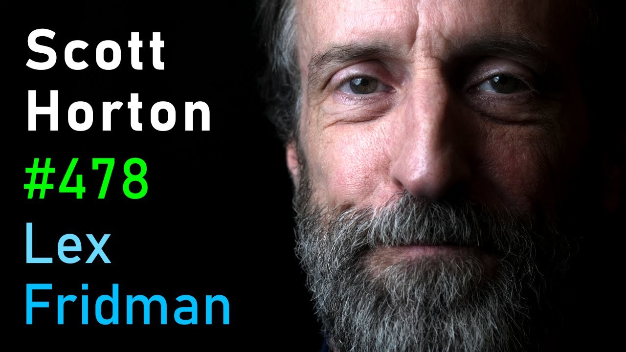 Scott Horton: The Case Against War and the Military Industrial Complex