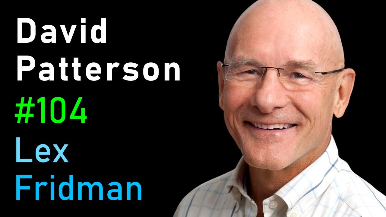 David Patterson: Computer Architecture and Data Storage