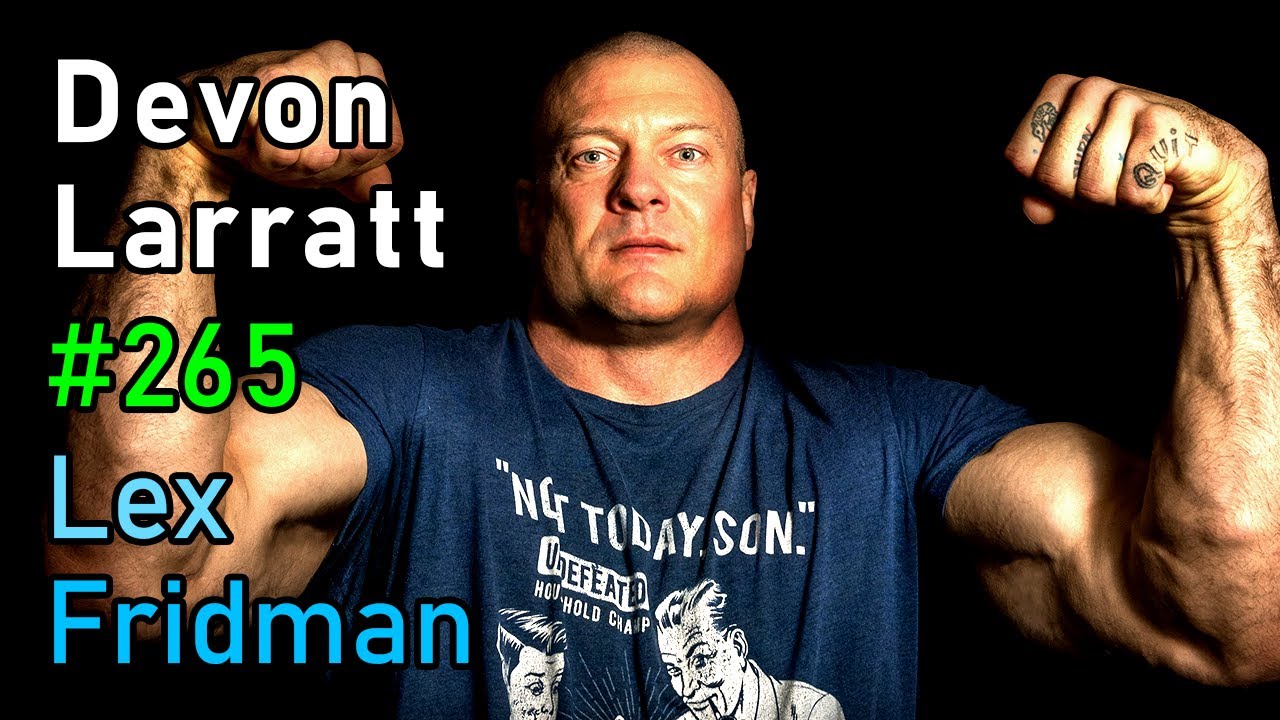 Devon Larratt: Arm Wrestling