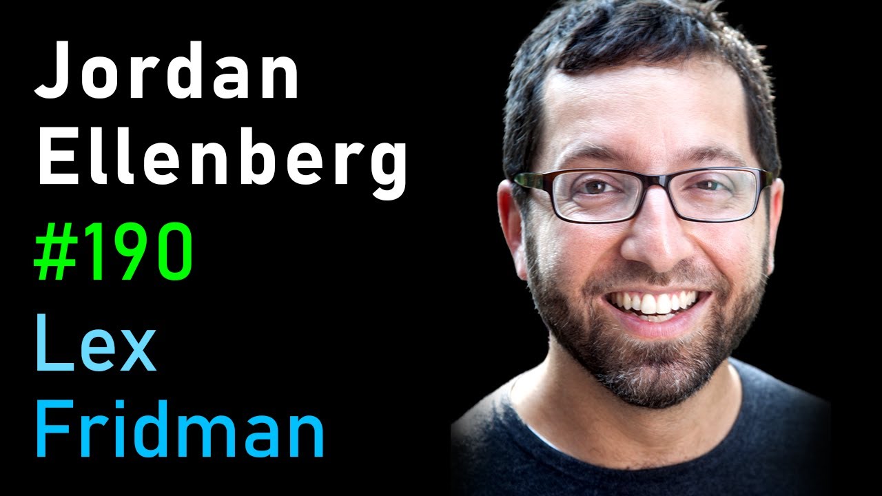 Jordan Ellenberg: Mathematics of High-Dimensional Shapes and Geometries