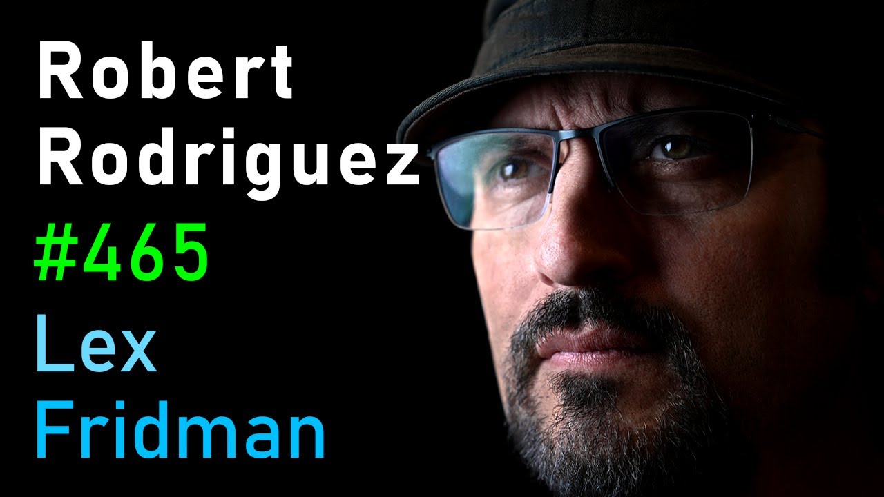 Robert Rodriguez: Sin City, Desperado, El Mariachi, Alita, and Filmmaking