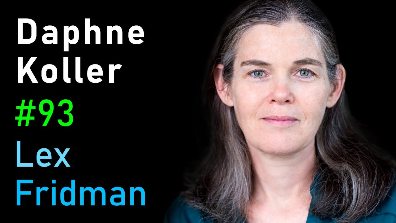 Daphne Koller: Biomedicine and Machine Learning