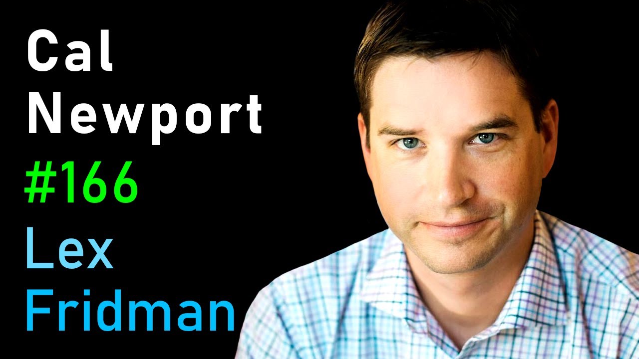 Cal Newport: Deep Work, Focus, Productivity, Email, and Social Media
